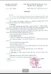 giấy mời kỳ họp thứ 9, hội đồng nhân dân xã khóa XXI, nhiệm kỳ 2021-2026