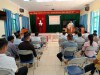 Ảnh tại lễ phát động quyên góp, ủng hộ đồng bào thiệt hại do cơn bão số 3 của xã Mường Mùn