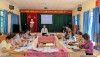 Kiểm tra, giám sát , hỗ trợ kỹ thuật tại huyện Tuần Giáo theo Kế hoạch số 196/KH-BTV, ngày 20/6/2024 của Ban Thường vụ Hội Liên hiệp phụ nữ tỉnh Điện Biên