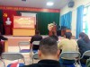 Đồng chí Nùng Văn Viên   Phó CT UBND xã Thông qua báo cáo Tổng kết công tác thi đua khen thưởng năm 2024 và phương hướng, nhiệm vụ năm 025