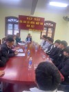 Hội nghị tiễn đưa dân quân lên đường nhập ngũ năm 2025