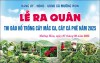 Lễ ra quân thi đào hố trồng cây mắc ca, cây cà phê năm 2025